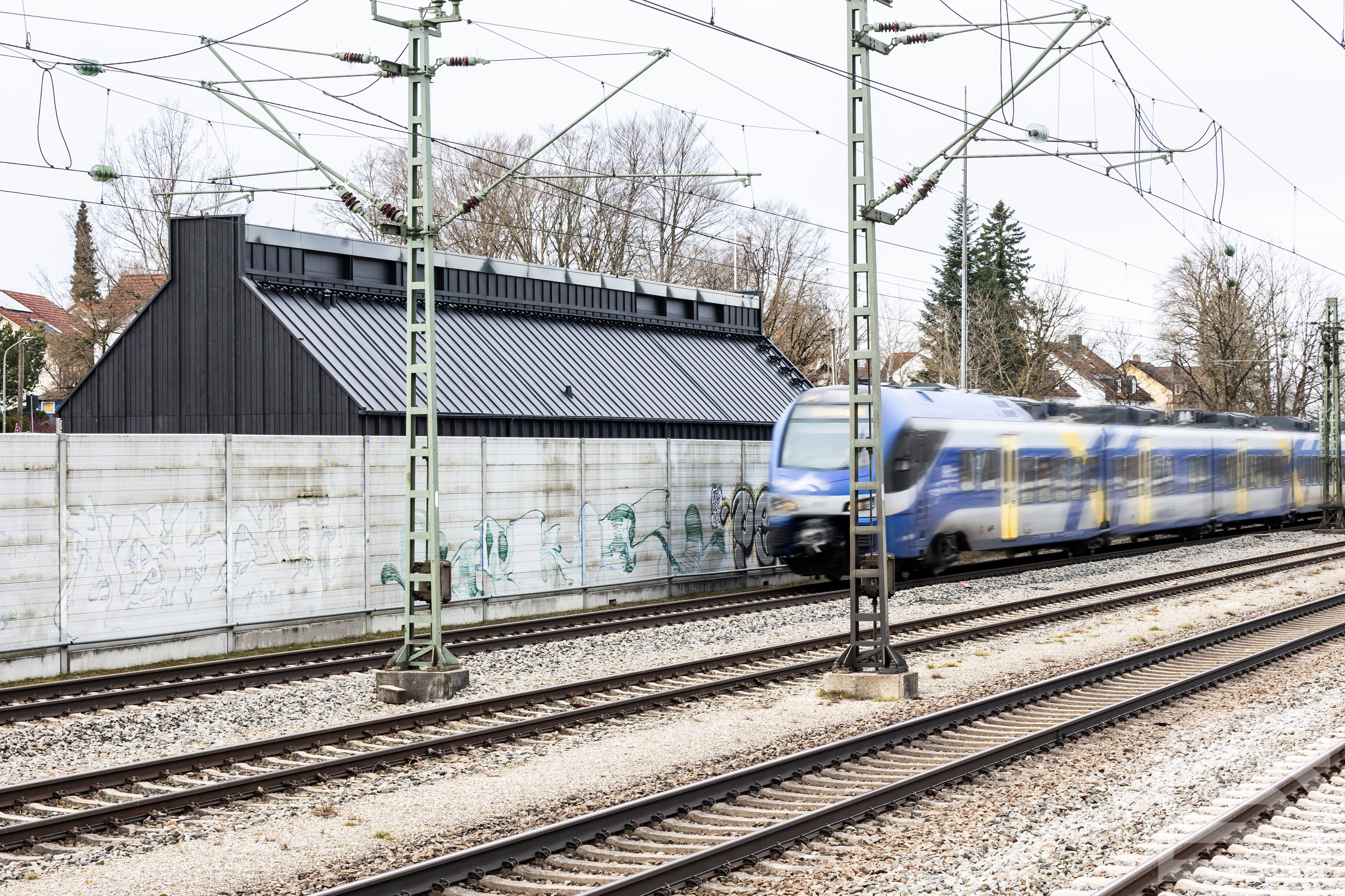 Kleiner Grüner Bahnhof Zorneding